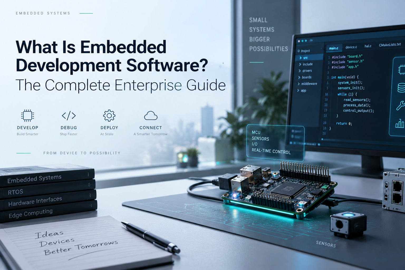 What Is Embedded Development Software? The Complete Enterprise Guide